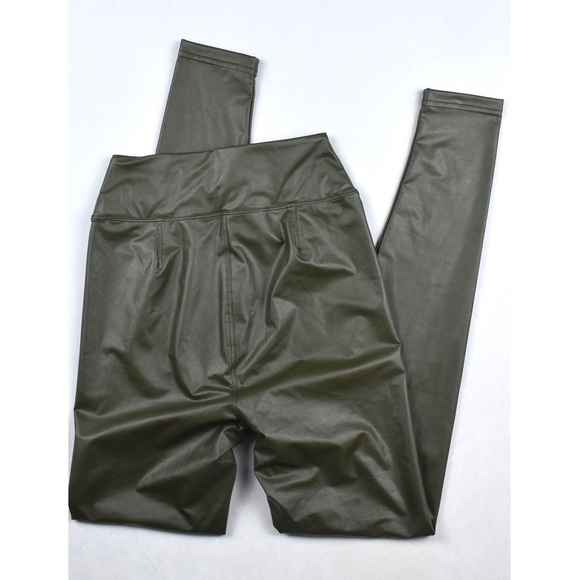 OFFLINE By Aerie Real Luxe Faux Leather Leggings - Picture 5 of 8